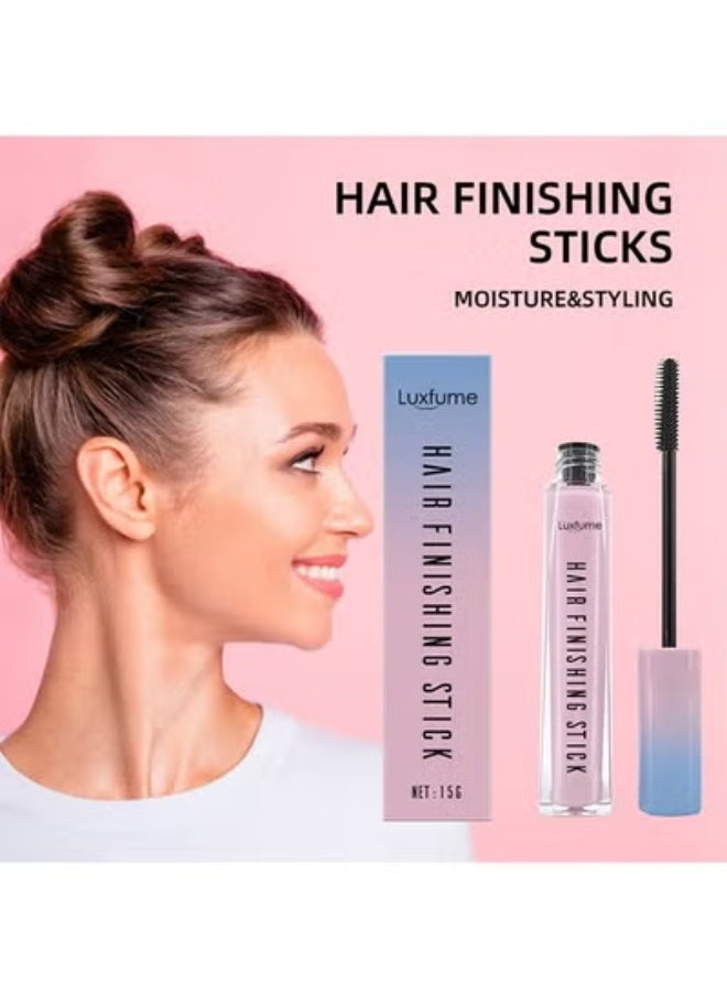 Luxfume Hair Finishing Stick ,for Small Broken Hair Cream/Gel for Women Naturally Refreshing, Non-Greasy and Non-Sticky 15g - Image 1
